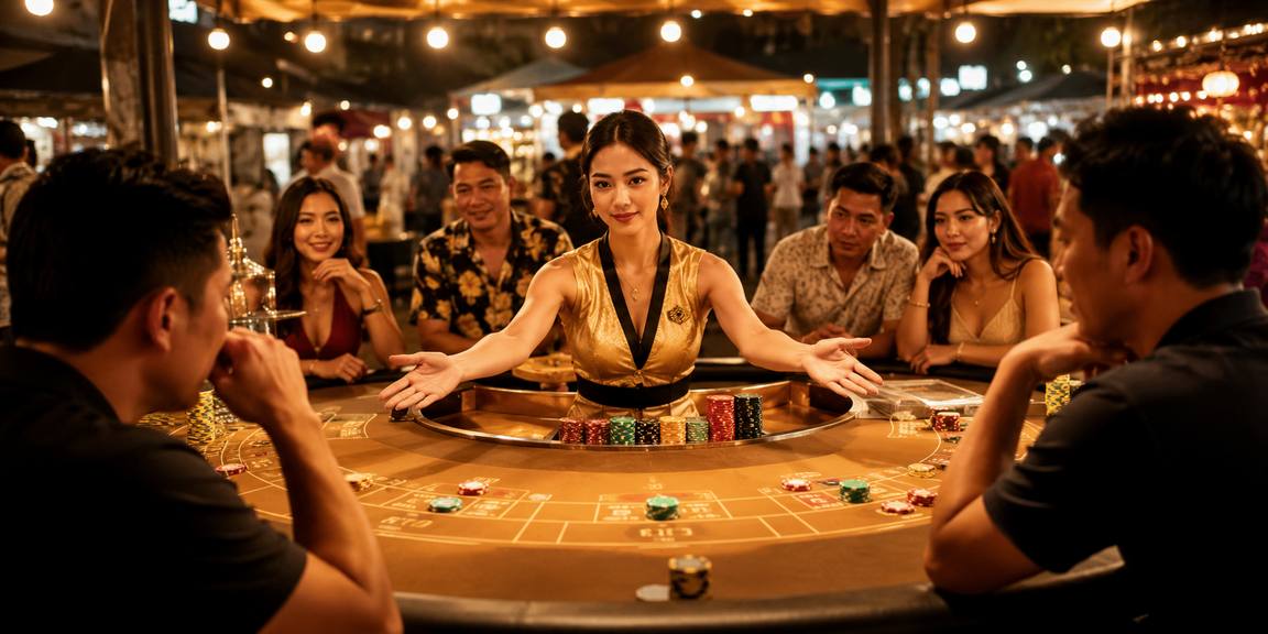 58Win Con Baccarat Nhanh — Bàn Dealer Thật, Kết Quả Tức Thì